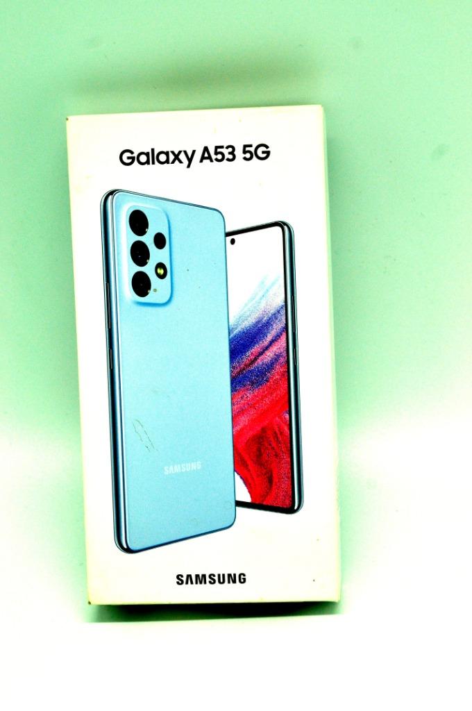 Samsung A53 5G in perfecte staat met extras., Telecommunicatie, Ophalen of Verzenden, Zo goed als nieuw, Zonder simlock, 128 GB
