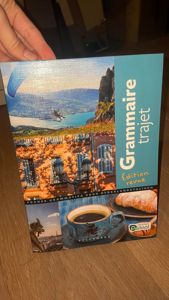 Grammaire trajet - édition revue (Pelckmans), Boeken, Frans, Nieuw, Ophalen of Verzenden, Pelckmans