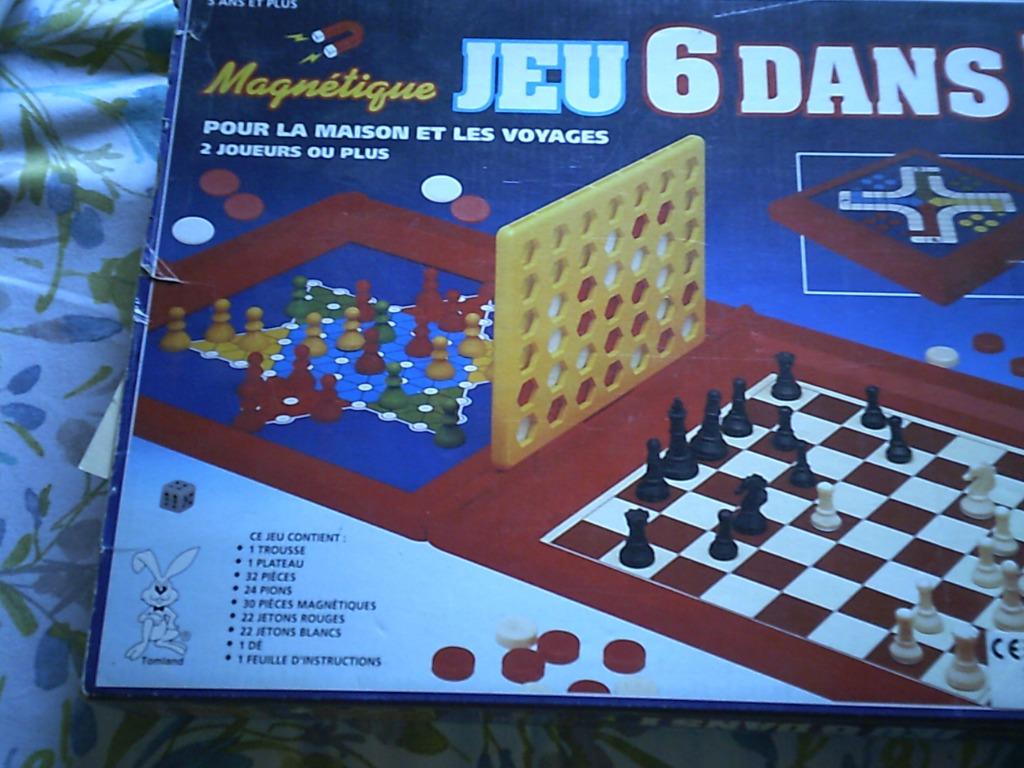 Gezelschapsspelletjes deel 1, Enlèvement ou Envoi, Utilisé