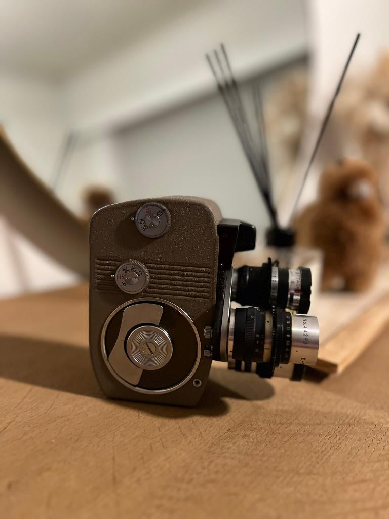 Caméra vidéo Vintage Sankyo 8-E Standard 8, Enlèvement ou Envoi, Geen idee, Sankyo, Geen idee