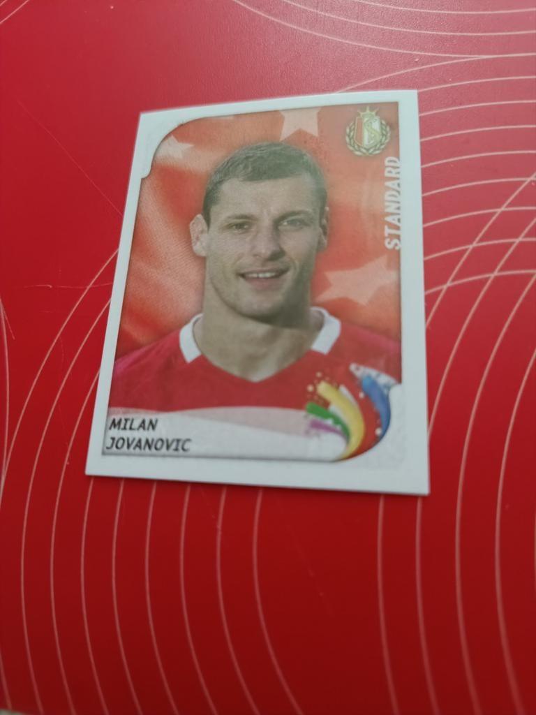 Milan Jovanovic Standard Luik Pro League, Verzamelen, Ophalen of Verzenden