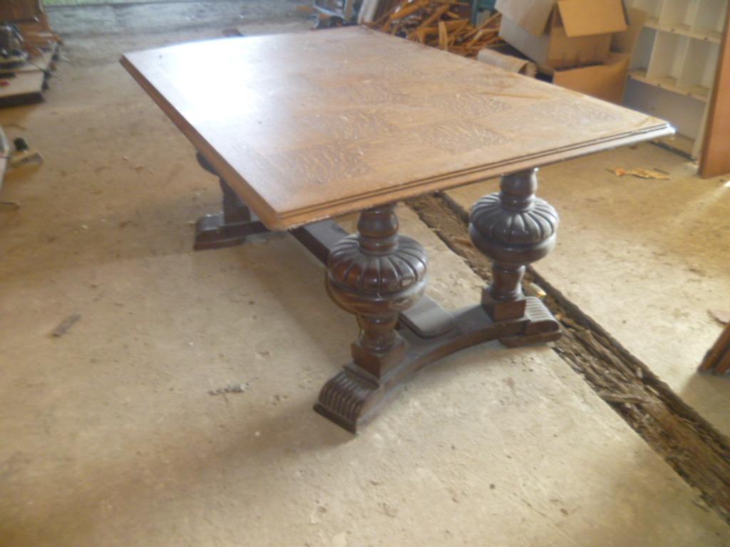 GROOTE OUDE SALONTAFEL, Antiek en Kunst, Ophalen