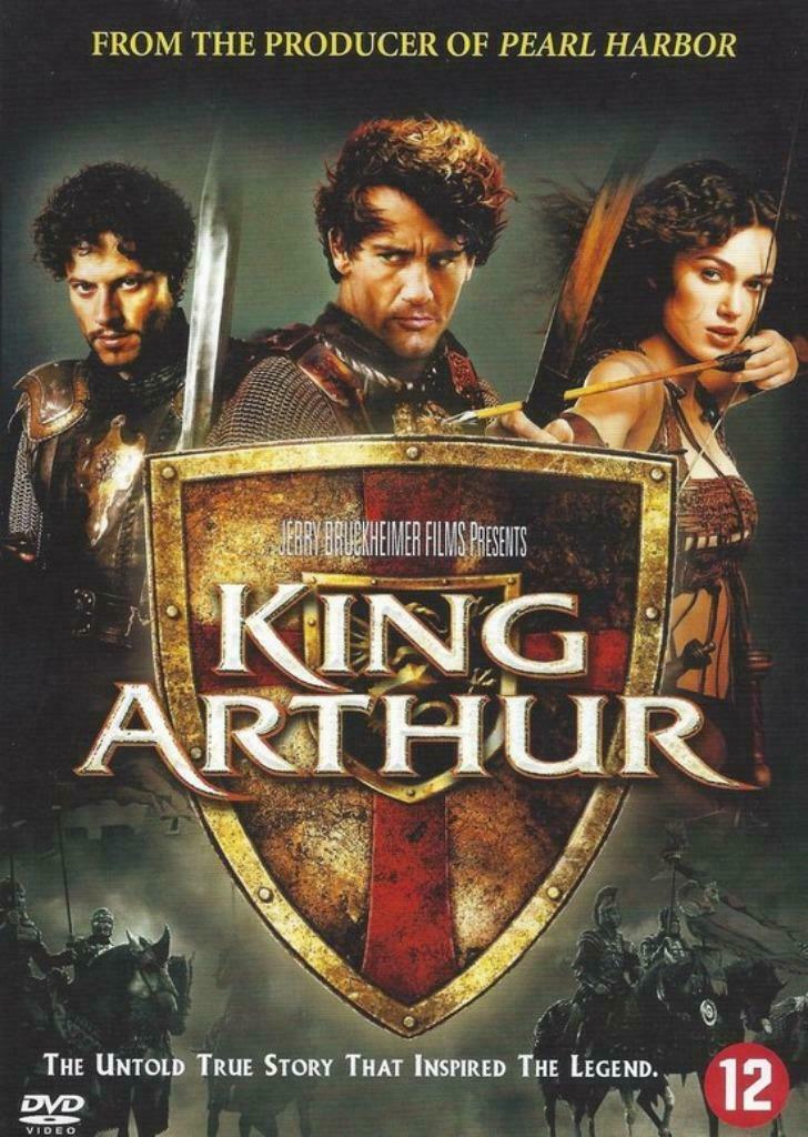 Dvd - King Arthur, Vanaf 12 jaar, Ophalen of Verzenden, Zo goed als nieuw, Actie