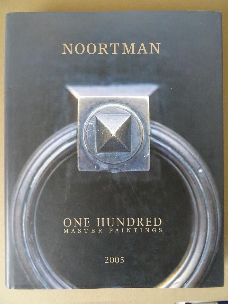 Noortman Cent tableaux de maîtres 2005 livre de peintures, Peinture et dessin, Enlèvement ou Envoi, Comme neuf, Noortman