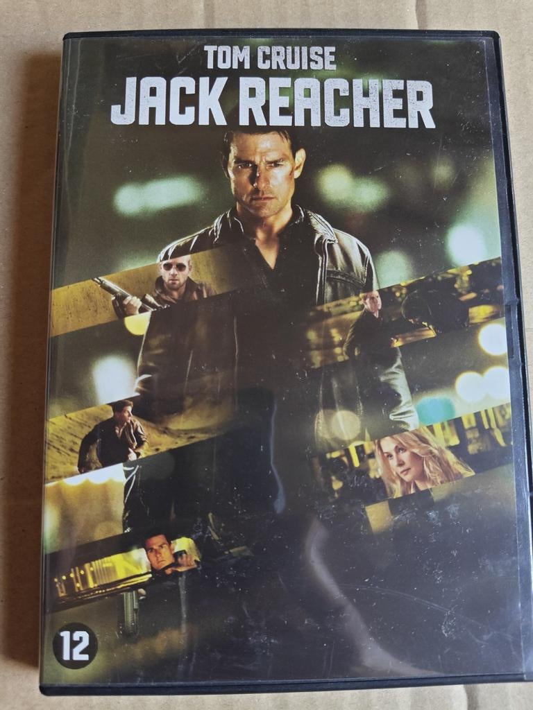 Jack Reacher - met Tom Cruise, À partir de 12 ans, Enlèvement ou Envoi, Comme neuf, Thriller d'action