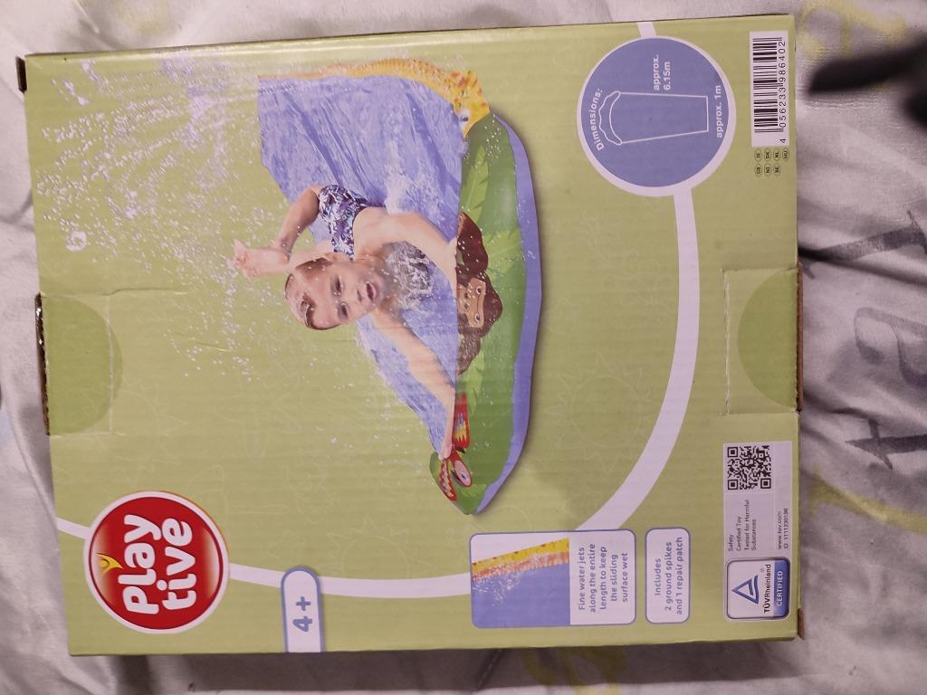 Toboggan aquatique, Enlèvement ou Envoi, Neuf, Toboggan