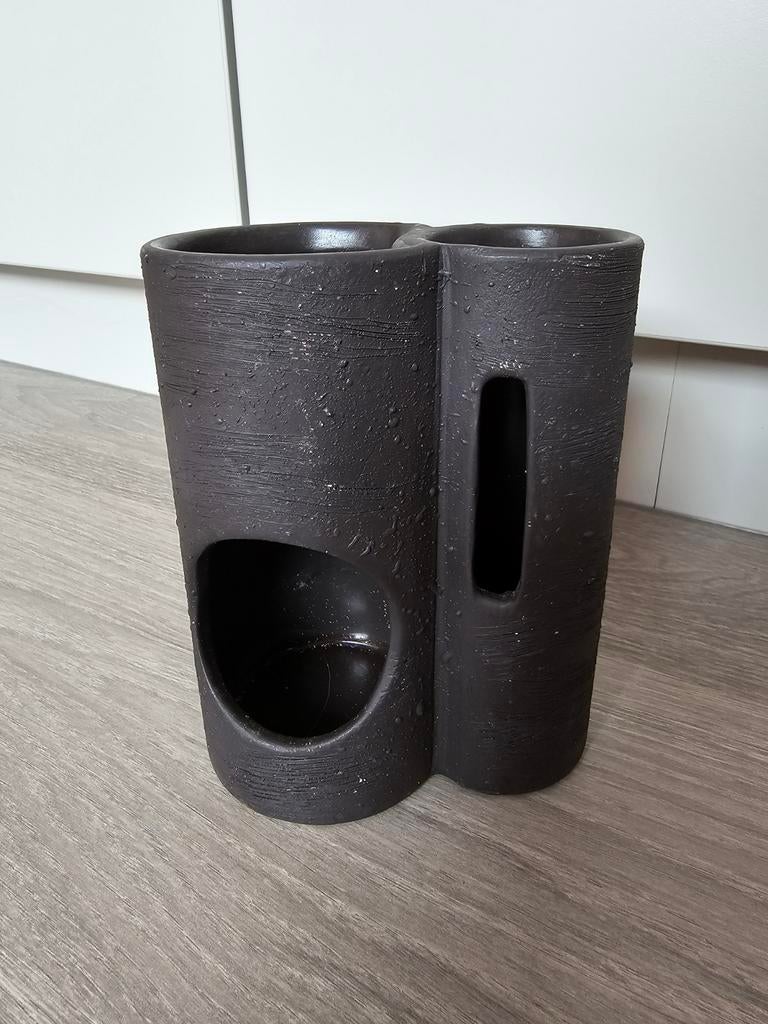 Huisje en drinkfleshouder hamsterscaping, Dieren en Toebehoren, Ophalen of Verzenden, Zo goed als nieuw