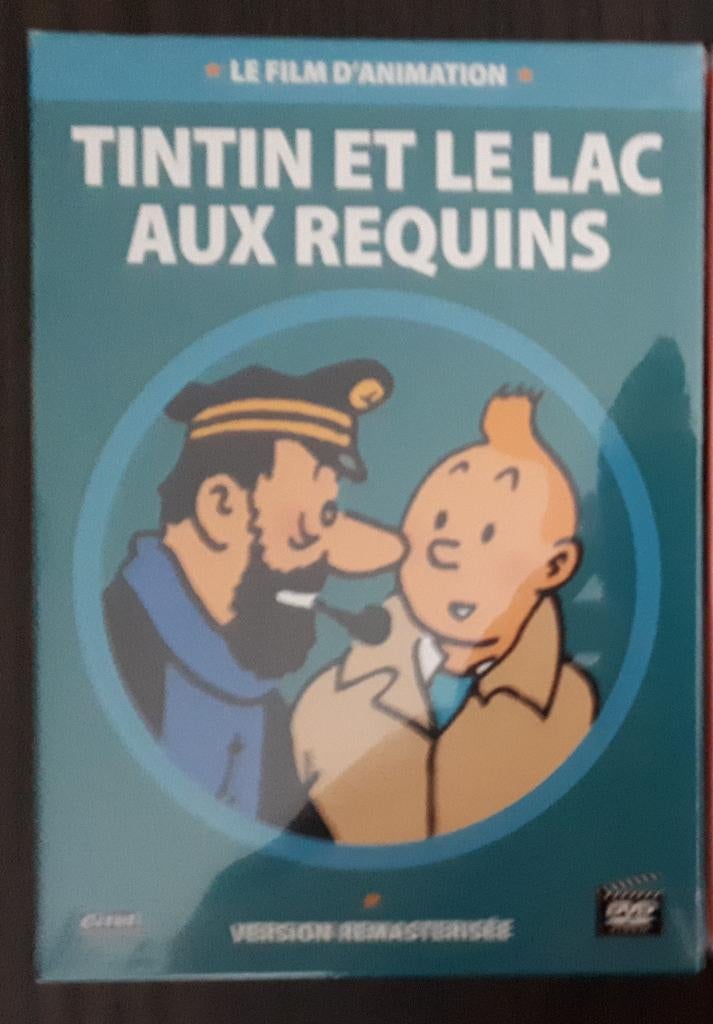DVD Tintin et le lac aux requins, Enlèvement, Tintin, Neuf, Autres types