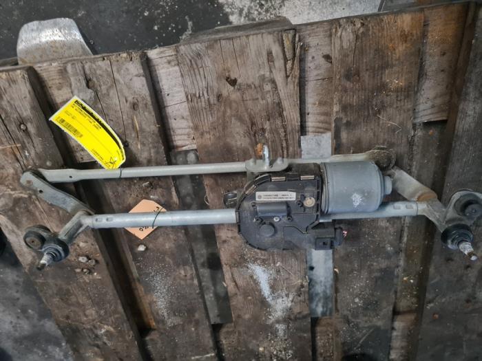 Ruitenwismotor + Mechaniek van een Volkswagen Scirocco, Ophalen of Verzenden, 3 maanden garantie, Gebruikt, Volkswagen