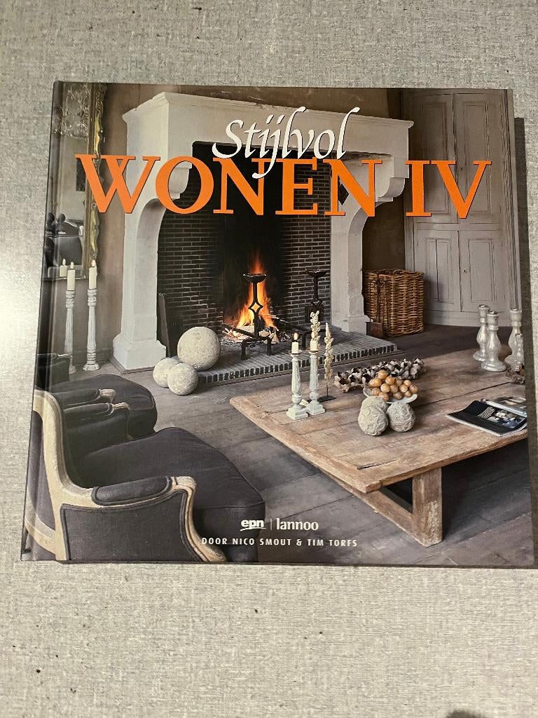 Foto boek Stijlvol wonen, Boeken, Ophalen, Gelezen, Lannoo, Interieur en Design