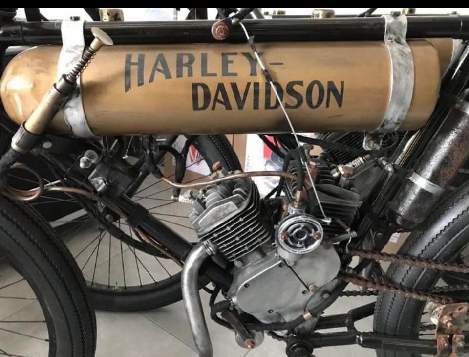 Replica H-D super mooie oldtimer voor man cave, Ophalen