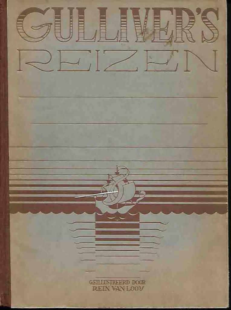 Gulliver's  reizen, Boeken, Ophalen, Zo goed als nieuw