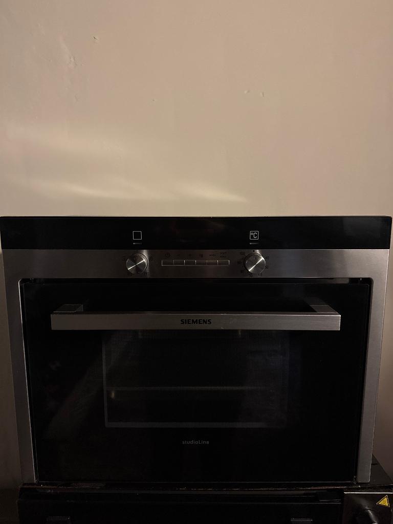 Siemens inbouw stoomoven, Ophalen, Oven, Inbouw, 45 tot 60 cm