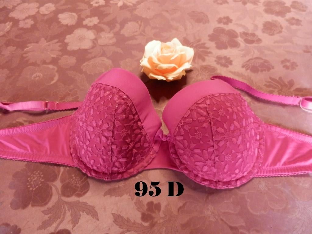 (103)- soutien gorge femme t.95D rouge - étam -, Etam, Enlèvement ou Envoi, Rouge, Soutien-gorge