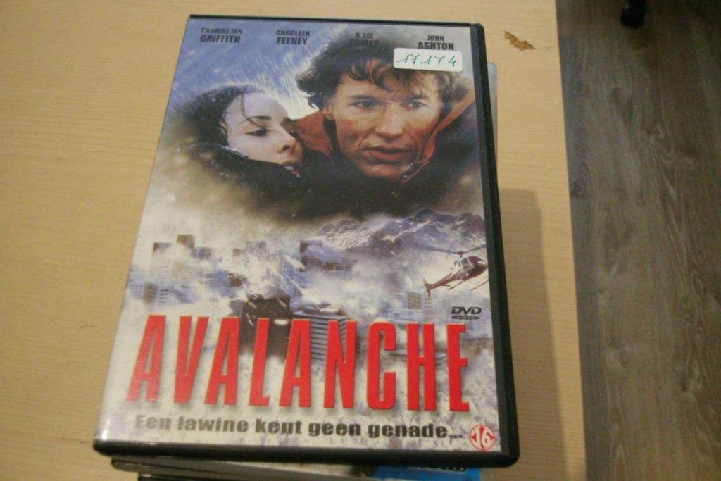 avalanche, Ophalen of Verzenden