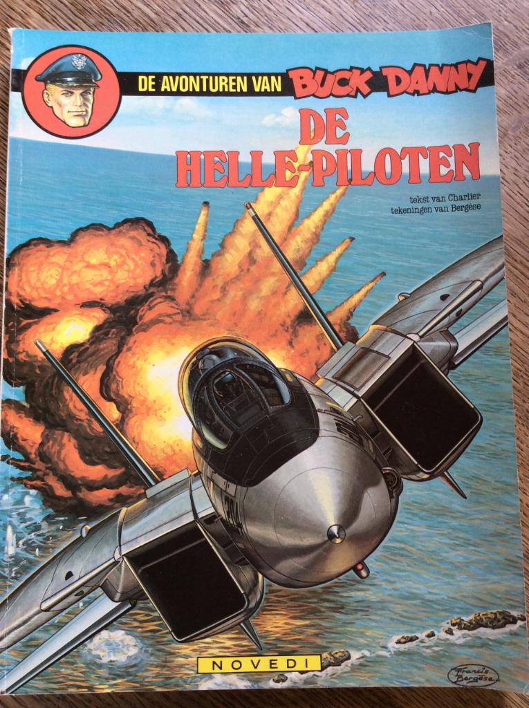 Buck Danny, Une BD, Enlèvement ou Envoi, Utilisé