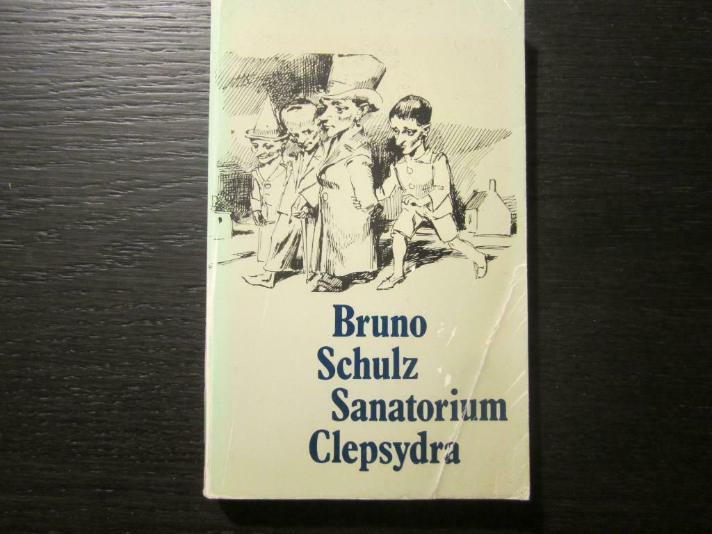 Sanatorium  Clepsydra   -Bruno Schulz-, Ophalen of Verzenden