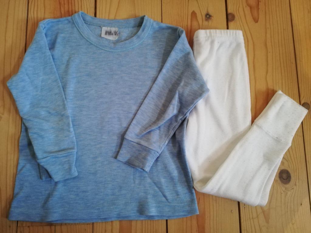 Thermisch Ondergoed Onderhemd + broek 98 - 104 / 3 - 4 jaar, Kinderen en Baby's, Ophalen of Verzenden, Gebruikt, Jongen of Meisje