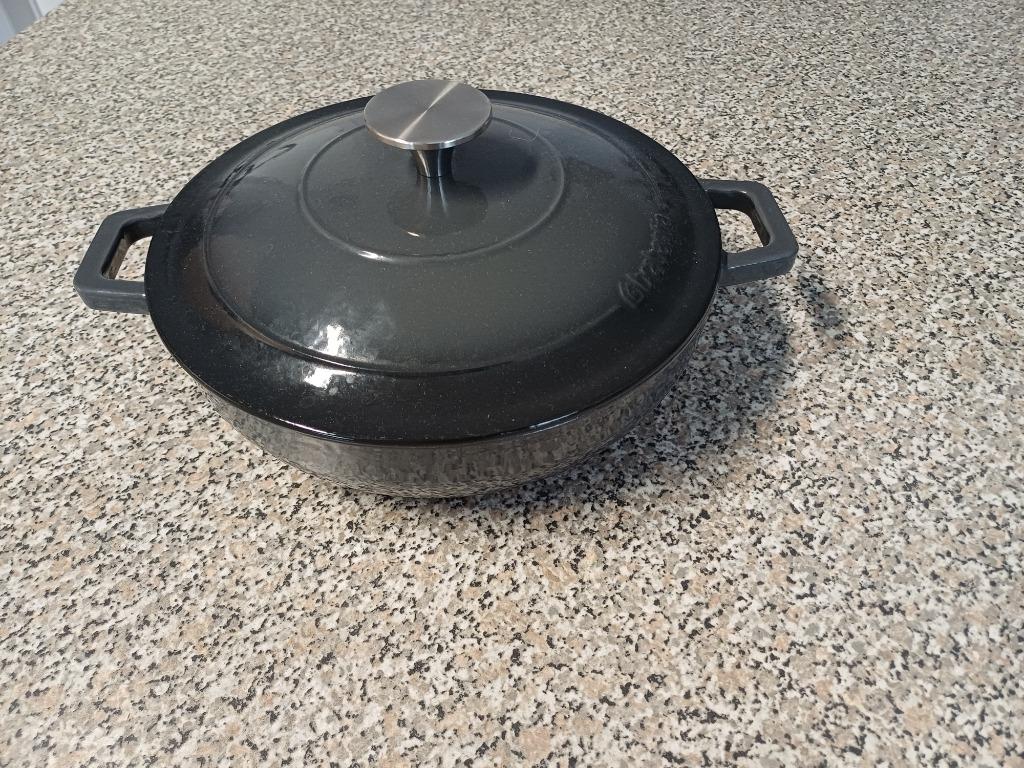 Casserole brabanfia, Maison & Meubles, Enlèvement, Comme neuf, Fonte