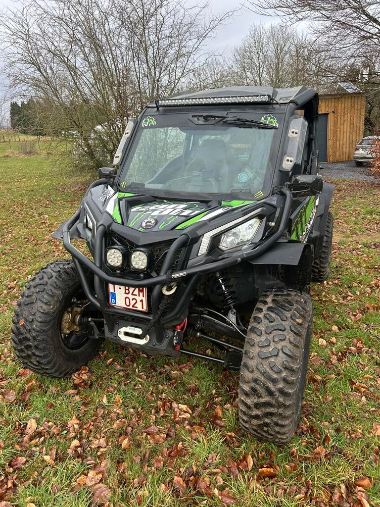 Can am Maverick sport, Plus de 35 kW, 2 cylindres, 1000 cm³