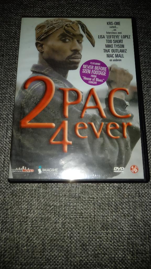 DVD 2Pac, Cd's en Dvd's, Ophalen of Verzenden, Gebruikt