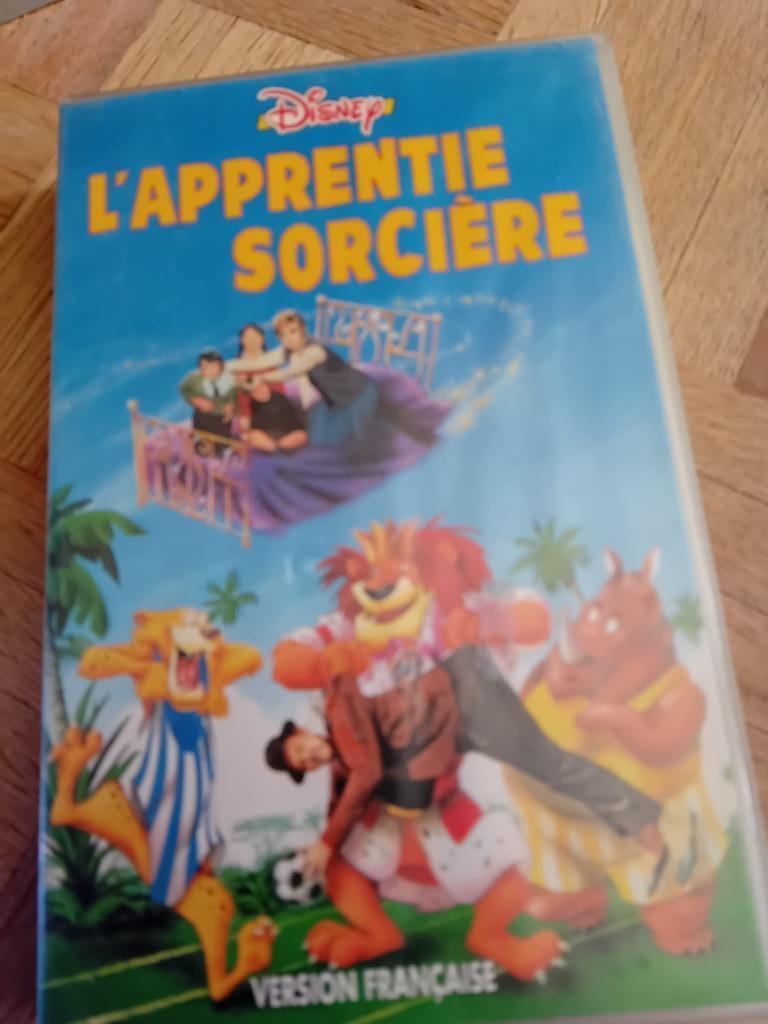 Cassette vhs l apprentie sorcière, Ophalen of Verzenden