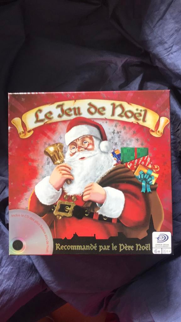 Le Jeu de Noël NEUF, Neuf