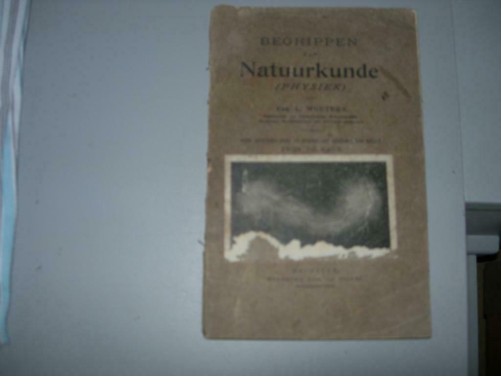 Aanvankelijke begrippen van natuurkunde, Boeken, Studieboeken en Cursussen, Ophalen of Verzenden