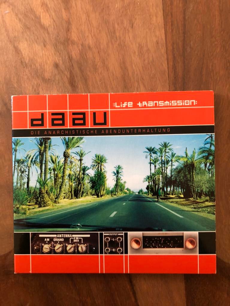 DAAU - Life Transmission (cd), Ophalen of Verzenden, Gebruikt