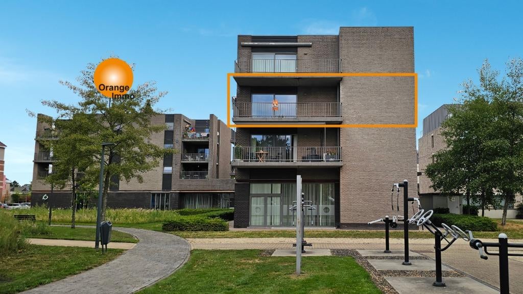 Appartement gelegen in het hartje van Maasmechelen., Maasmechelen, Jusqu'à 200 m², 2 pièces, Appartement