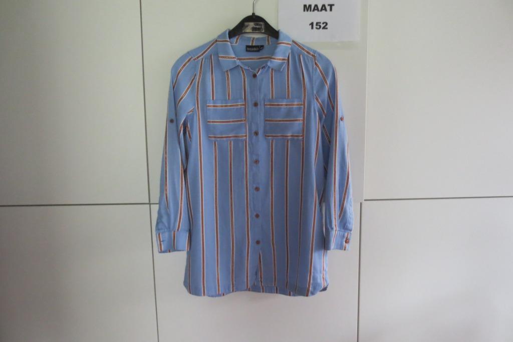 Bloes LM JBC Nachtwacht 152 meisjes F 10501, Kinderen en Baby's, Kinderkleding | Maat 152, Meisje, Overhemd of Blouse, JBC, Ophalen of Verzenden