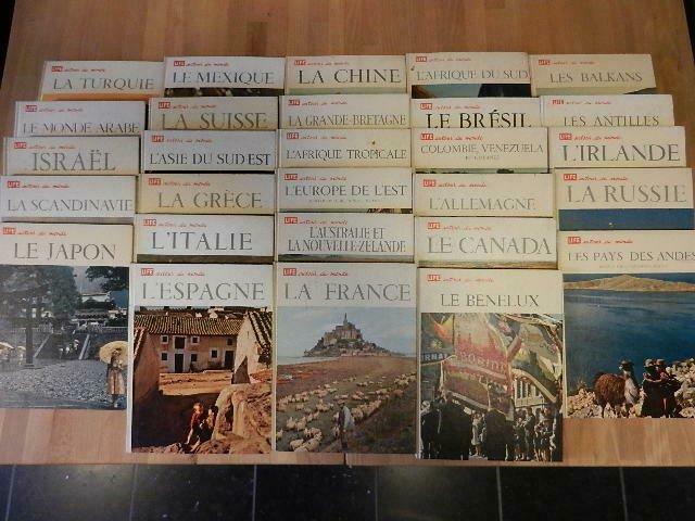 Collection de livres éditions LIFE (28 x) vintage année 1960, Enlèvement