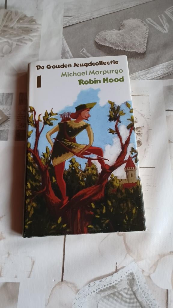 Robin des Bois, Enlèvement, Comme neuf, Michael Morpurgo