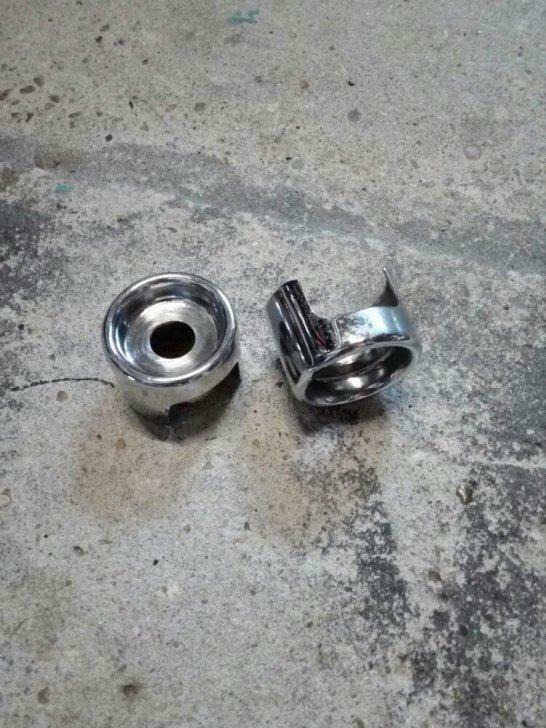 harley chock vering covers, bovenaan, Motoren, Ophalen of Verzenden, Gebruikt