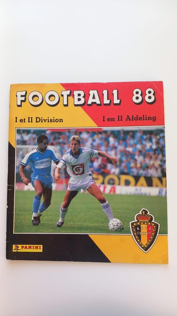 Panini Football 88, Ophalen of Verzenden, Gebruikt, Stickers en Plaatjes