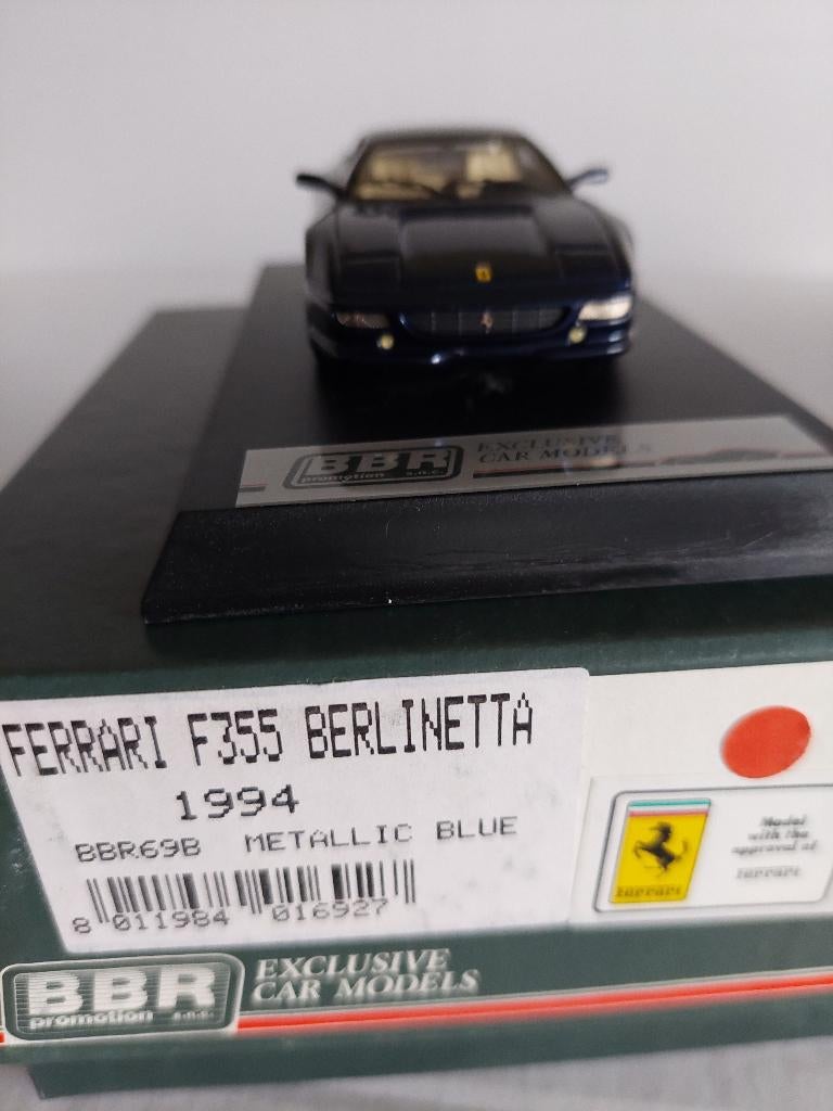 2x BBR Ferrari 355 Berlinetta, Ophalen of Verzenden, Zo goed als nieuw, Auto, Overige merken
