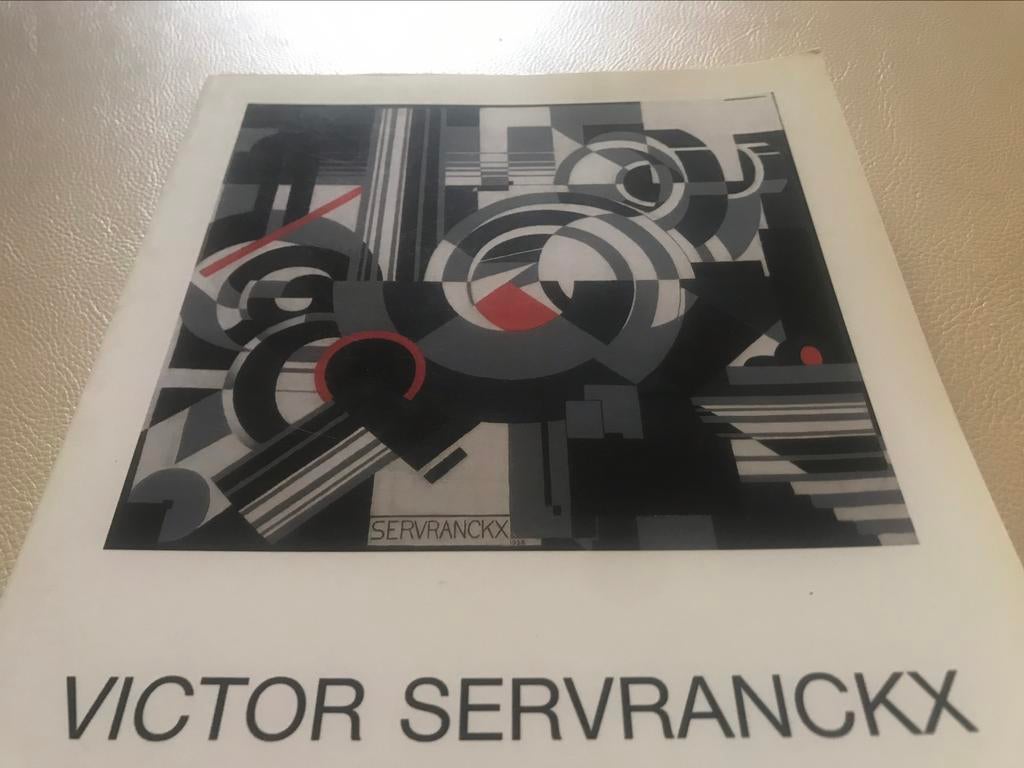 Peintures de Victor Servranckx Dessins 150 pages, Enlèvement ou Envoi, Comme neuf, Peinture et dessin