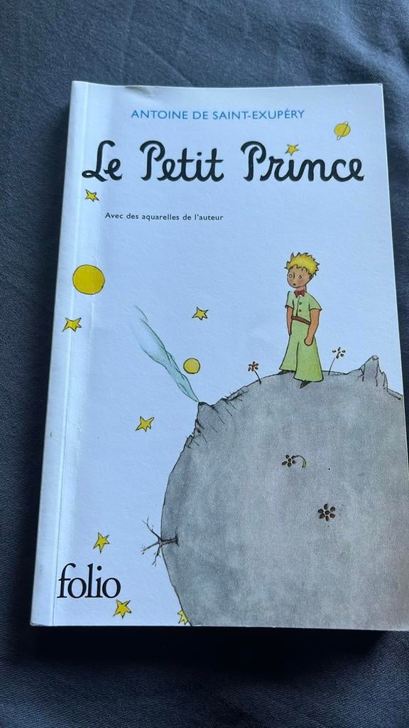 LE PETIT PRINCE: AVEC DES AQUARELLES DE L AUTEUR, Ophalen, Zo goed als nieuw, ANTOINE DE SAINT-EXUPERY