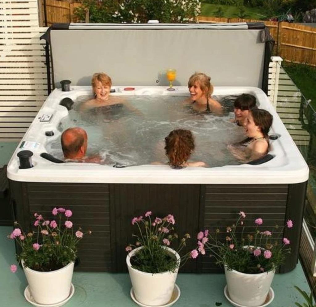 Rebais jq 45%🧿jacuzzi neuf 2/3/4/5/6places meilleur prix-Q, Enlèvement, Neuf