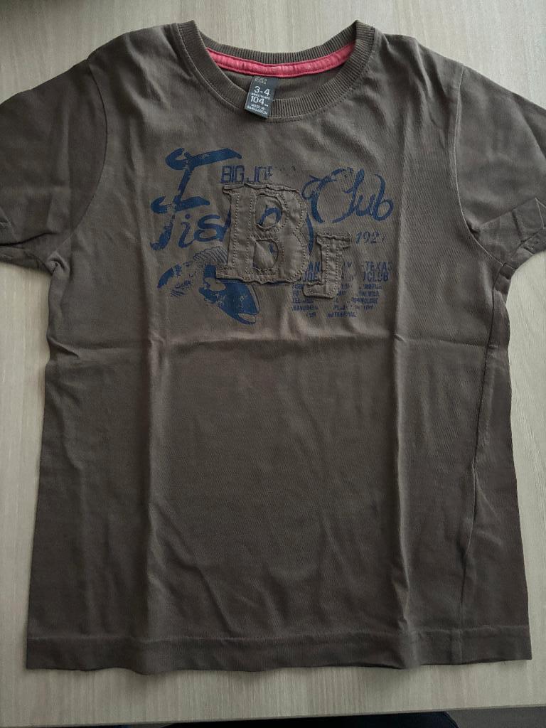 T-shirt maat 104, Enfants & Bébés, Vêtements enfant | Taille 104, Garçon, Enlèvement ou Envoi, Chemise ou À manches longues, Zara
