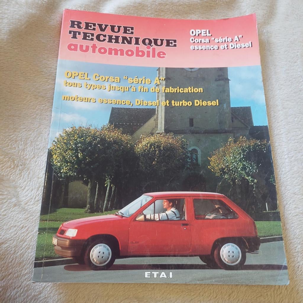 Opel Corsa - RTA CIP 718.1, Enlèvement ou Envoi
