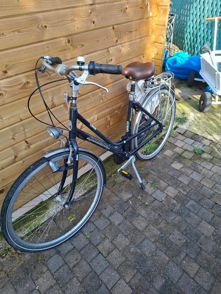 Gazelle damesfiets, Ophalen, Gazelle