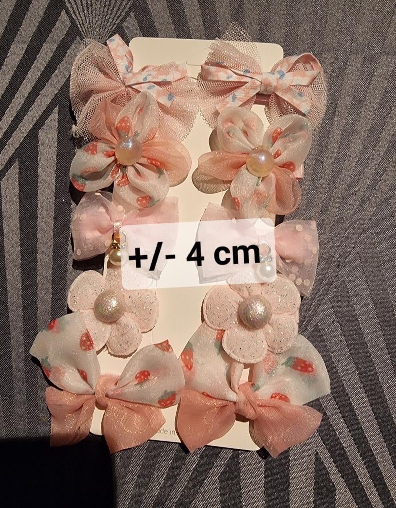 10 splinternieuwe haarclips voor een schattig Prinsesje  Oph, Ophalen of Verzenden, Nieuw