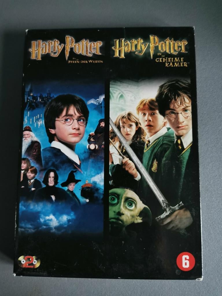 Harry Potter DVD, Enlèvement ou Envoi, Comme neuf