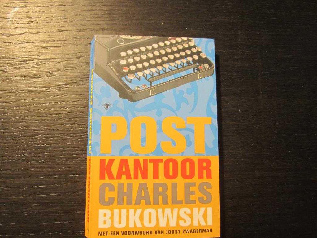 Postkantoor -Charles Bukowski-, Ophalen of Verzenden