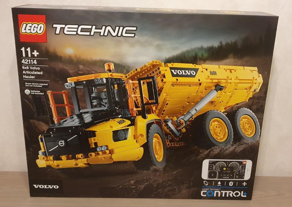 LEGO 42114 6x6 Volvo Articulated Hauler nieuw, Kinderen en Baby's, Speelgoed | Duplo en Lego, Ophalen, Nieuw, Complete set, Lego