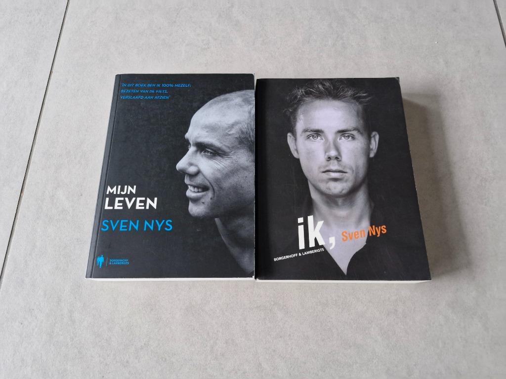 Mijn leven / Ik, Sven Nijs - €3 per stuk, Ophalen of Verzenden, Sven Nijs, Lopen en Fietsen