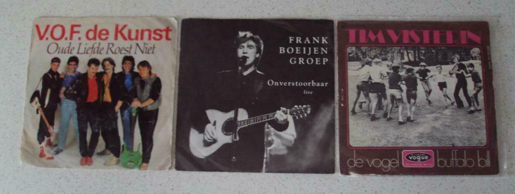 3 TOP Singeltjes van "V.O.F de Kunst, Frank Boeijen Groep en, Cd's en Dvd's, Vinyl Singles, Ophalen of Verzenden, 7 inch, Nederlandstalig