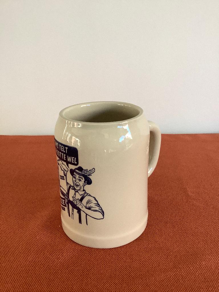 Bier beker Wieze, Verzamelen, Ophalen of Verzenden, Nieuw, Glas of Glazen, Overige merken