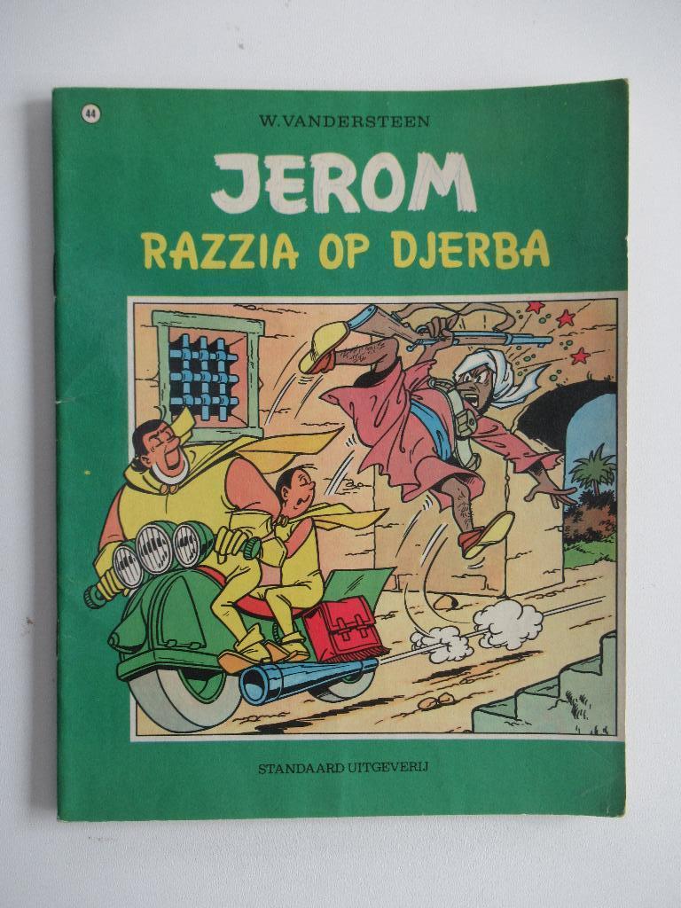 jerom...nr.44...razzia op djerba.............1st, Ophalen of Verzenden, Gelezen